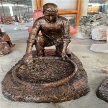 户外景观铜雕塑镂空雕塑深圳江西上海大型不锈钢雕塑来图定做厂家